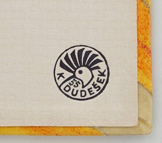 Různí autoři Karel Dudešek (1910-1996) - SOUBOR 7 KNIH V INDIVIDUÁLNÍ VAZBĚ