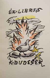 Různí autoři Karel Dudešek (1910-1996) - 5 KNIH S HUSITSKOU TEMATIKOU