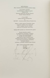 Jaroslav Šerých (1928-2014) Jiří Fogl (1940-2022) - KÁLIDÁSA. ŠEST ROČNÍCH DOB A OBLAK POSLEM LÁSKY