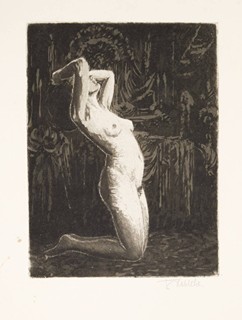 František Kobliha (1877-1962) - ŽENSKÝ AKT