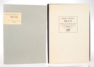 Otokar Březina (1868-1929) Josef Váchal (1884-1969) - RUCE, SBÍRKA BÁSNÍ A OBRAZOVÁ PŘÍLOHA