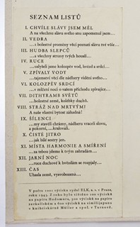 Otokar Březina (1868-1929) Josef Váchal (1884-1969) - RUCE, SBÍRKA BÁSNÍ A OBRAZOVÁ PŘÍLOHA