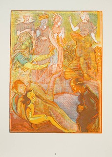 Otokar Březina (1868-1929) Josef Váchal (1884-1969) - RUCE, SBÍRKA BÁSNÍ A OBRAZOVÁ PŘÍLOHA