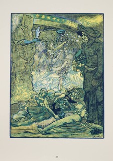 Otokar Březina (1868-1929) Josef Váchal (1884-1969) - RUCE, SBÍRKA BÁSNÍ A OBRAZOVÁ PŘÍLOHA