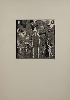 Josef Váchal (1884-1969) - DŘEVORYTY K MYSTIKŮM A VISIONÁŘŮM