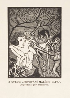 Bedřich Beneš Buchlovan (1885-1953) Josef Váchal (1884-1969) - JOSEF VÁCHAL