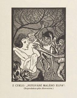 Bedřich Beneš Buchlovan (1885-1953) Josef Váchal (1884-1969) - JOSEF VÁCHAL