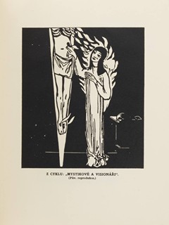 Bedřich Beneš Buchlovan (1885-1953) Josef Váchal (1884-1969) - JOSEF VÁCHAL