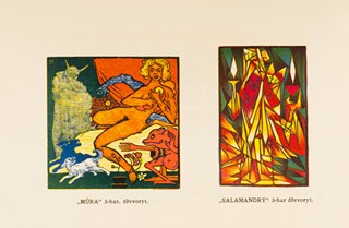 Bedřich Beneš Buchlovan (1885-1953) Josef Váchal (1884-1969) - JOSEF VÁCHAL