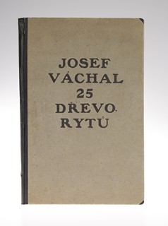 Josef Váchal (1884-1969) - DVACET PĚT DŘEVORYTŮ (ZE SBÍRKY MYSTICKÉ JAHODY)