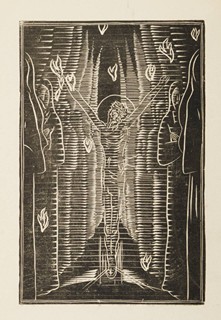 Josef Váchal (1884-1969) - DVACET PĚT DŘEVORYTŮ (ZE SBÍRKY MYSTICKÉ JAHODY)