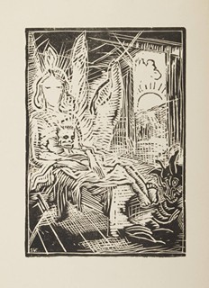 Josef Váchal (1884-1969) - DVACET PĚT DŘEVORYTŮ (ZE SBÍRKY MYSTICKÉ JAHODY)