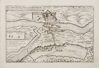 3 PLÁNY A 3 VEDUTY ČESKÝCH MĚST