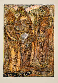 Josef Váchal (1884-1969) - ČTVEŘICE EX LIBRIS