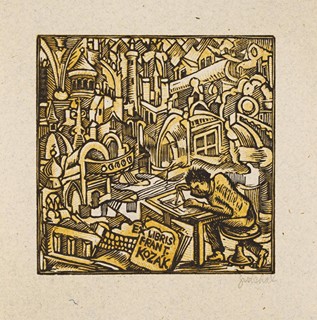 Josef Váchal (1884-1969) - SOUBOR DŘEVORYTŮ