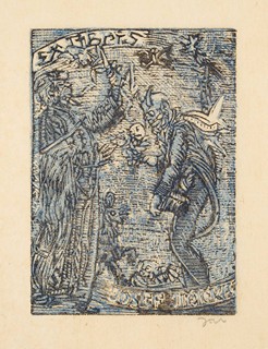 Josef Váchal (1884-1969) - SOUBOR DŘEVORYTŮ