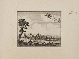 3 PLÁNY A 3 VEDUTY ČESKÝCH MĚST