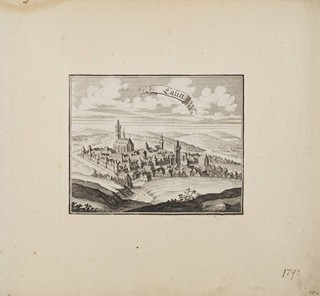 3 PLÁNY A 3 VEDUTY ČESKÝCH MĚST