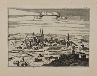 3 PLÁNY A 3 VEDUTY ČESKÝCH MĚST