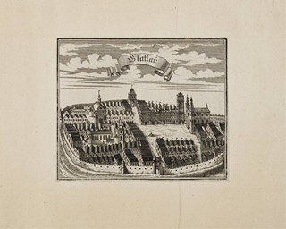 3 PLÁNY A 3 VEDUTY ČESKÝCH MĚST