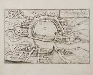 3 PLÁNY A 3 VEDUTY ČESKÝCH MĚST