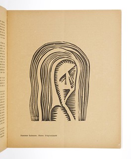 Josef Čapek (1887-1945) Různí autoři - DIE SCHÖNE RARITÄT. MONATSSCHRIFT FÜR EXPRESSIONISTISCHE LITERATUR UND GRAPHIK. SONDERHEFT BÖHMEN