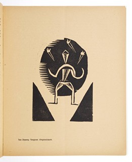Josef Čapek (1887-1945) Různí autoři - DIE SCHÖNE RARITÄT. MONATSSCHRIFT FÜR EXPRESSIONISTISCHE LITERATUR UND GRAPHIK. SONDERHEFT BÖHMEN