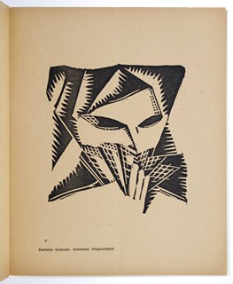 Josef Čapek (1887-1945) Různí autoři - DIE SCHÖNE RARITÄT. MONATSSCHRIFT FÜR EXPRESSIONISTISCHE LITERATUR UND GRAPHIK. SONDERHEFT BÖHMEN