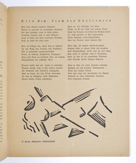 Josef Čapek (1887-1945) Různí autoři - DIE SCHÖNE RARITÄT. MONATSSCHRIFT FÜR EXPRESSIONISTISCHE LITERATUR UND GRAPHIK. SONDERHEFT BÖHMEN