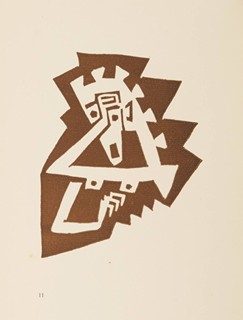 Josef Čapek (1887-1945) - OSMERO LINOLEÍ