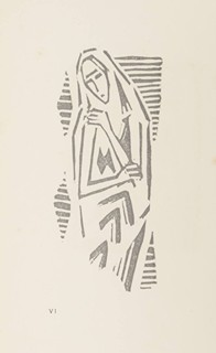 Josef Čapek (1887-1945) - OSMERO LINOLEÍ