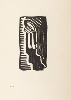 Josef Čapek (1887-1945) - OSMERO LINOLEÍ