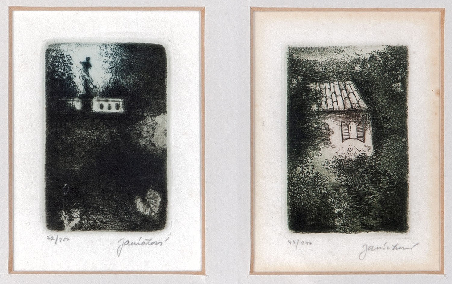 Eva Janíčková (1935) - Diptych