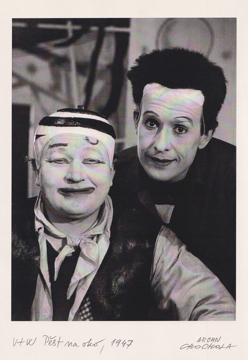 Václav Chochola (1923 - 2005) - V + W - Pěst na oko