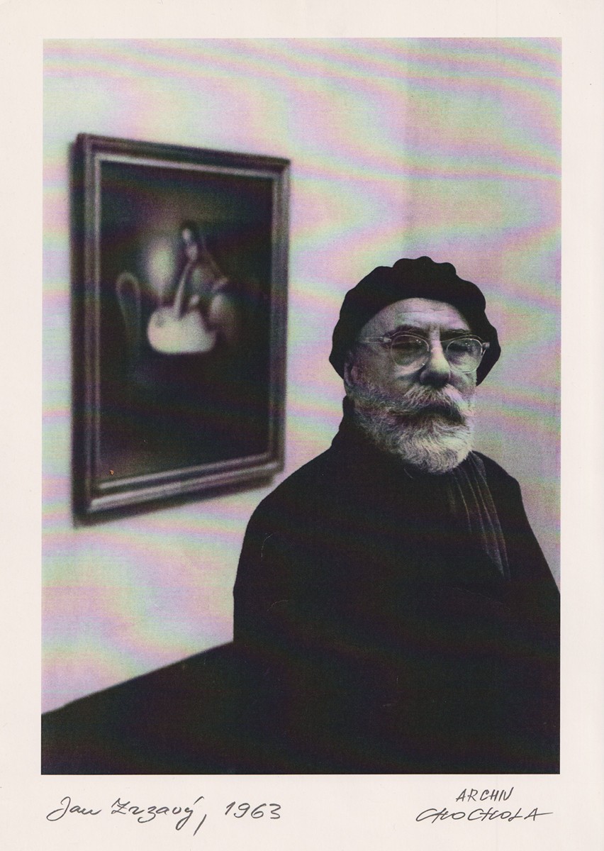 Václav Chochola (1923 - 2005) - Jan Zrzavý