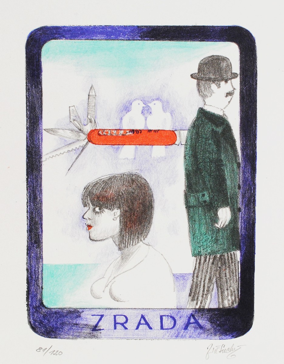 Jiří Suchý (1931) - Zrada