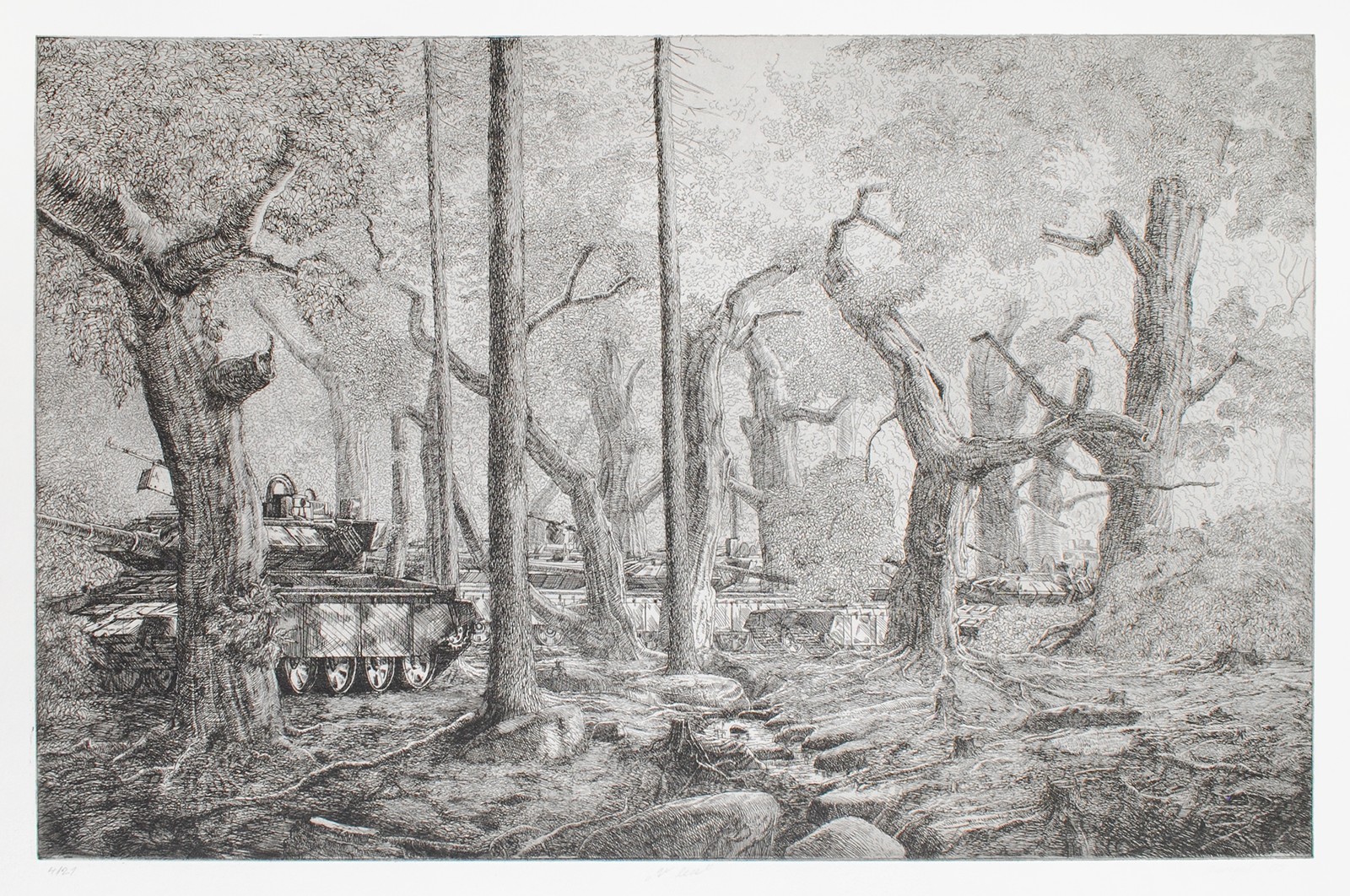 Michal Burget (1970) - V lese