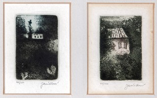 Eva Janíčková (1935) - Diptych