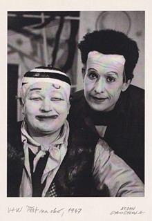 Václav Chochola (1923 - 2005) -  V + W - Pěst na oko