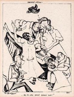 Emil Artur Longen (1885 - 1936) -  Kritický případ