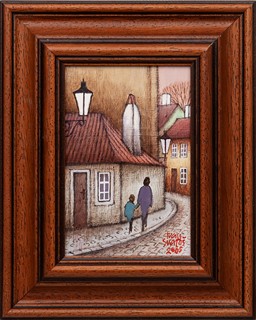 Ivan Svatoš (1953) -  Nový Svět na Hradčanech