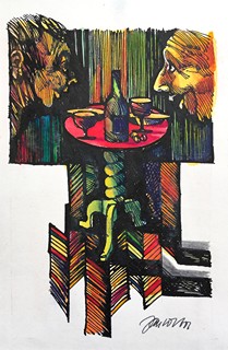 Jan Weber (1946) - U stolu