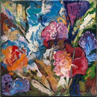 Ljuba Kravčenko -  Kvetení