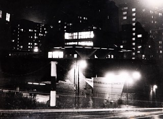 Antonín Gribovský (1933 - 1989) -  Noční město