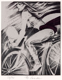 Michal Landa (1949) - Jízda na kole