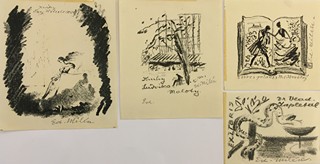 Eduard Milén (1891 - 1976) - Konvolut grafických listů