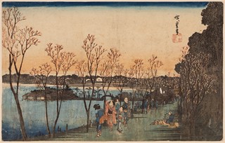Ueno, Shinobazu Pond