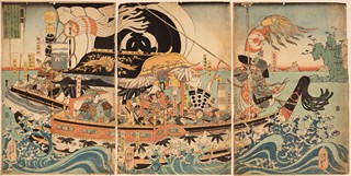 Empress Jingū's Conquest of the Three Han