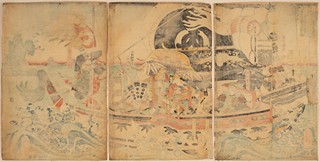 Empress Jingū's Conquest of the Three Han