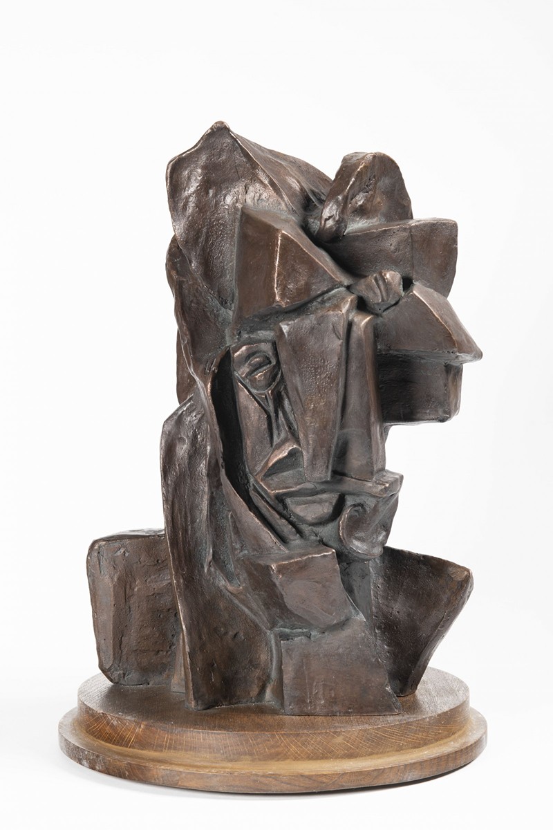 CUBIST HEAD